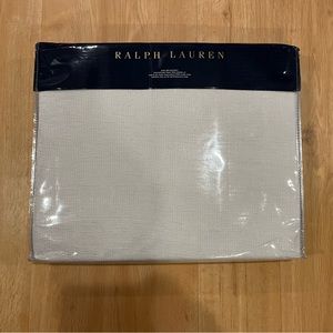 NEW Ralph Lauren King Bed Blanket
